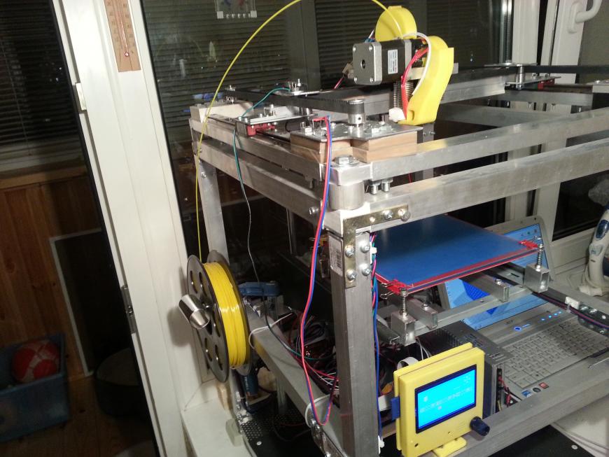 Создание принтера с нуля
